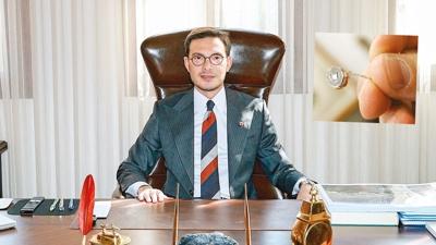 Yaz�c�o�lu'nun odas�nda dinleme cihaz� bulundu