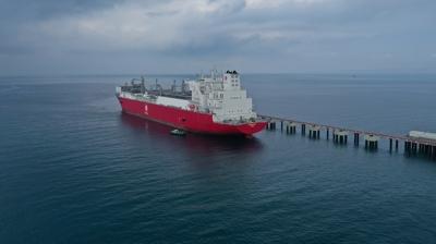 Do�al gazda 9,3 milyar metrek�pl�k dev katk�