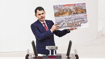 �Ev sahibi olmayan tek ki�i kalmayacak' Bakan Kurum'dan m�cadele vurgusu