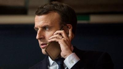 Yapay zeka Fransa'y� kar��t�rd�! Macron 