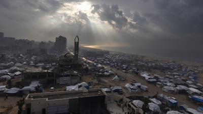 Gazze'de insanl�k dram�! 17 ki�i so�uktan hayat�n� kaybetti