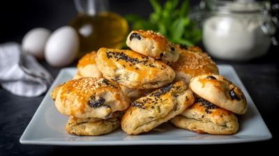 K�y�r k�y�r mayas�z zeytinli po�a�a tarifi! A��zda da��lmas�n�n p�f noktas� fazla yo�urmamak