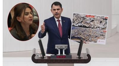 Bakan Kurum'dan DEM Partili Ko�yi�it'e cevap: Deprem b�lgesinin �antiye �efiyim