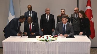 T�rkiye ile dost �lke aras�nda imzalar at�ld�... O b�lgeye eri�im sa�lanacak
