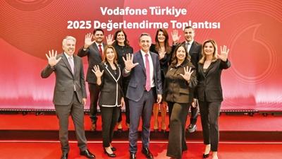 Vodafone T�rkiye'den 480 milyar TL yat�r�m