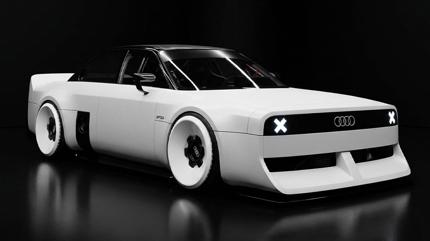 Audi'nin en ��lg�n konsepti GT50 dikkatleri �zerine �ekiyor