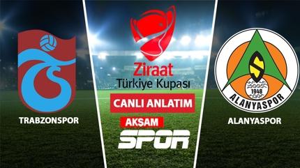CANLI: Trabzonspor - Alanyaspor