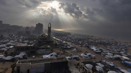 Gazze'de insanl�k dram�! 17 ki�i so�uktan hayat�n� kaybetti