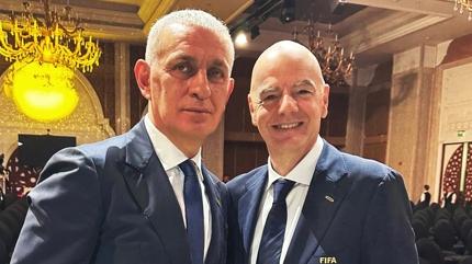 Hac�osmano�lu, FIFA Komiteleri Genel Kurul Toplant�s�'na kat�ld�