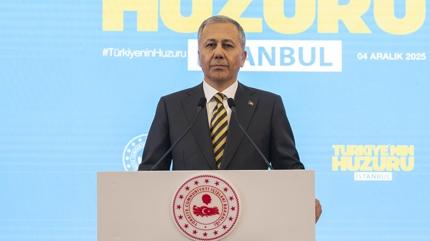 Bakan Yerlikaya: Ter�rs�z T�rkiye ufkunu koruyoruz