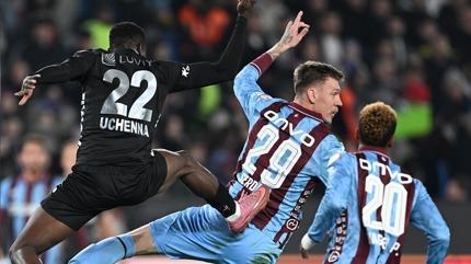 Kupada kay�p! Trabzonspor, Alanya'ya di� ge�iremedi