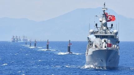 Mavi Vatan'a yeni takviye sonras� ��lg�na d�nd�ler: Bu e�siz silah kar��s�nda b�y�k tehdit alt�nday�z