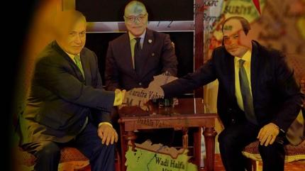M�s�r ile �srail aras�nda imzalar at�ld�! Netanyahu: Tarihimizin en b�y�k anla�mas�