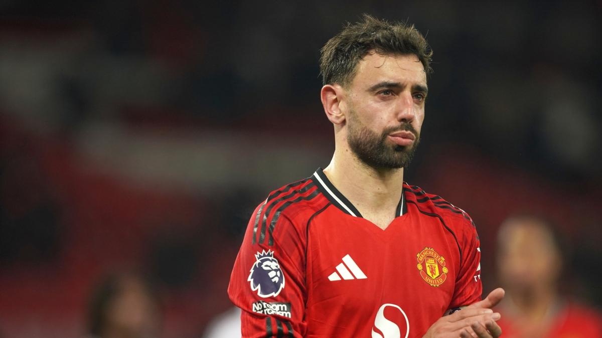 Bruno Fernandes  Manchester United  Transfer d�nemi foto�raflar� resimleri