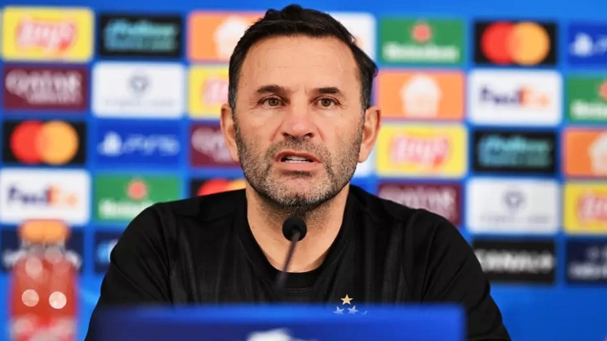 okan buruk galatasaray �ampiyonlar ligi foto�raflar� resimleri