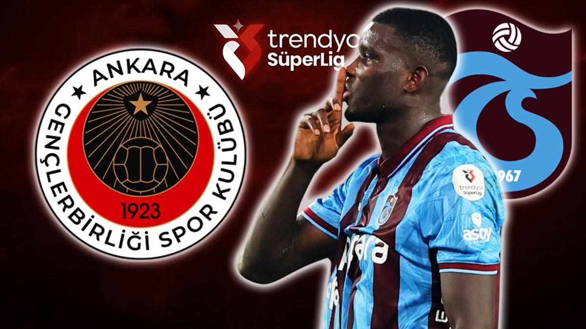 Gen�lerbirli�i-Trabzonspor ma�� saat ka�ta Gen�lerbirli�i-Trabzonspor ma�� hangi kanalda Gen�lerbirli�i Trabzonspor S�per Lig foto�raflar� resimleri