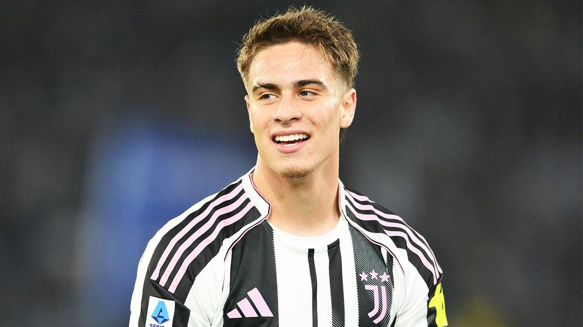 kenan y�ld�z juventus serie a foto�raflar� resimleri