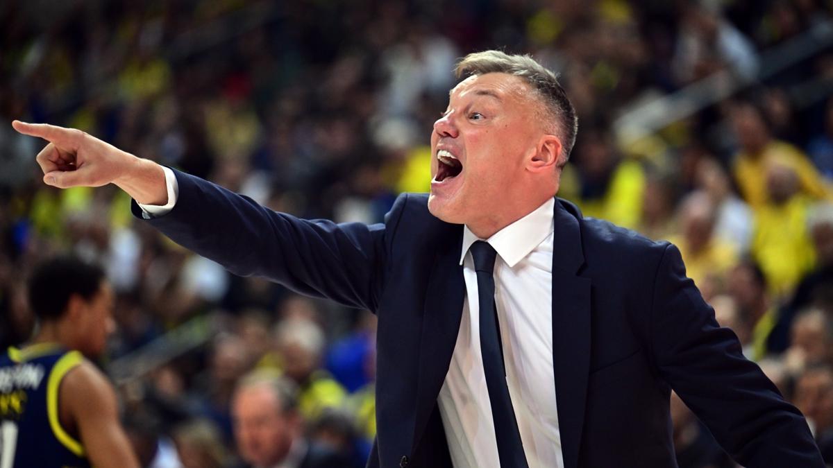 Sarunas Jasikevicius Fenerbah�e Beko Avrupa Ligi foto�raflar� resimleri