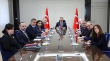 Bakan Fidan, SETA Vakf� Va�ington Ofisi yetkililerini kabul etti