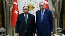 Ba�kan Erdo�an, YSK Ba�kan� Yener'i kabul etti