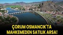 �orum Osmanc�k'ta mahkemeden sat�l�k arsa!