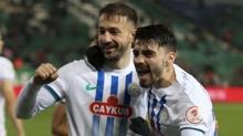 Halil Dervi�o�lu �ov! Rizespor kupada 5 golle kazand�