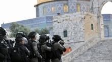 ��galci �srailliler, Mescid-i Aksa'ya bask�n d�zenledi