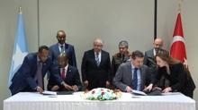 T�rkiye ile dost �lke aras�nda imzalar at�ld�... O b�lgeye eri�im sa�lanacak