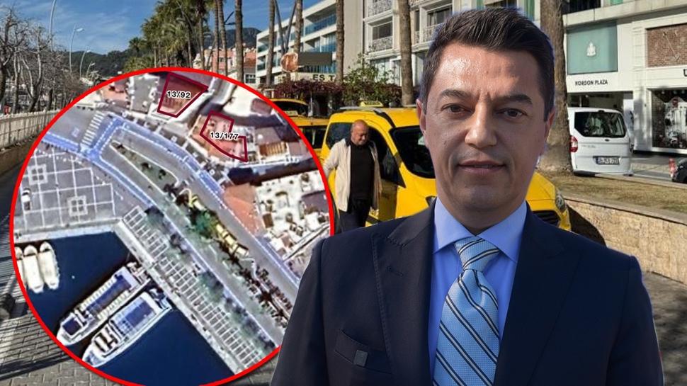 Turizmin kalbinde rant skandal�! CHP'li ba�kandan kendine proje k�ya��