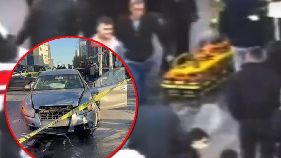 2 ki�i can verdi! Ara� vatanda�lar�n aras�na dald�