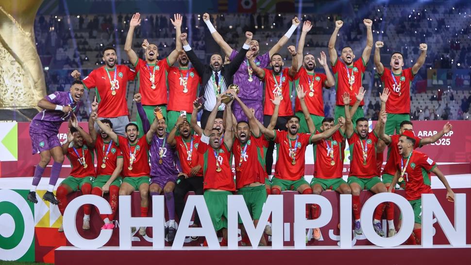 2025 FIFA Arap Kupası'nda şampiyon Fas!
