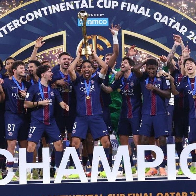 2025 FIFA K�talararas� �ampiyonu Paris Saint-Germain!