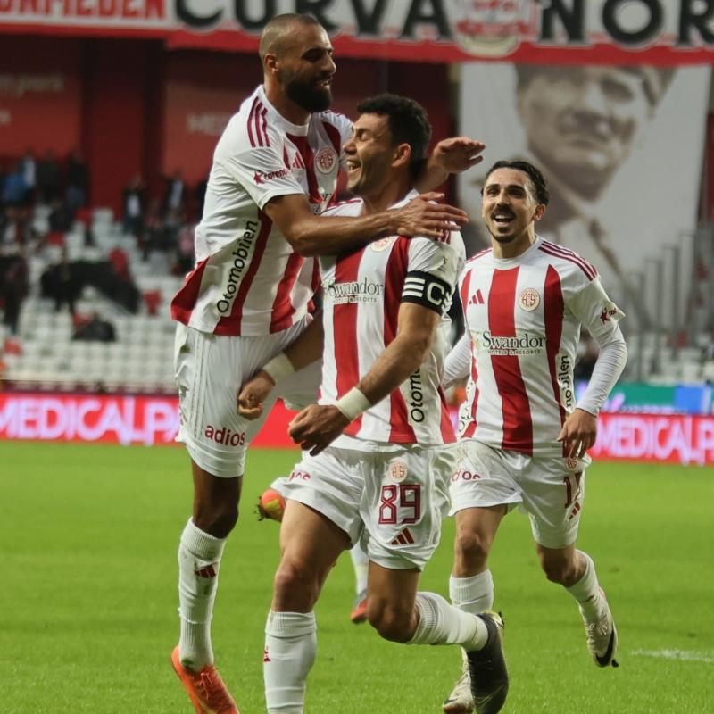 Antalyaspor deplasmanda Kocaelispor ile kar��la�acak