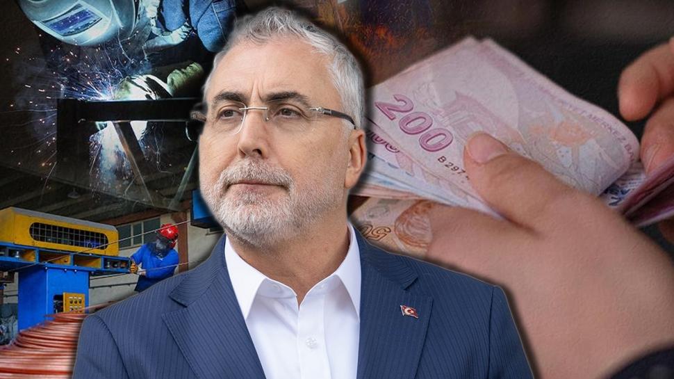 Asgari �crette ikinci toplant�! Bakan I��khan: ���ilerin taleplerini komisyona iletece�im