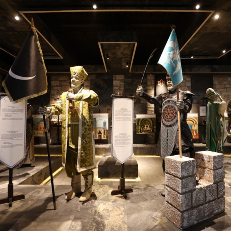 �Bir Zamanlar Sel�uklu M�zesi� haz�r!