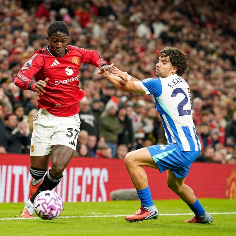 Chelsea'nin orta saha hedefi Kobbie Mainoo