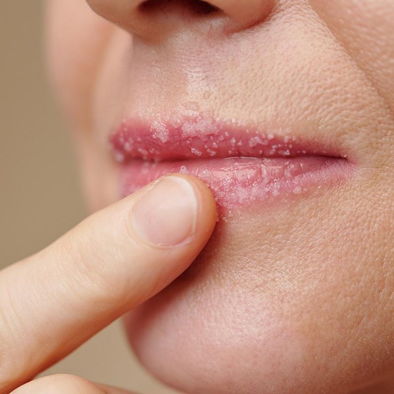 Demir eksikli�inin 7 belirtisi: Kendini soluk dudaklardan belli ediyor