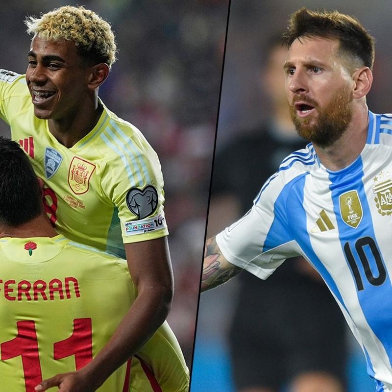 Dev ma�! Arjantin ile �spanya kar�� kar��ya geliyor