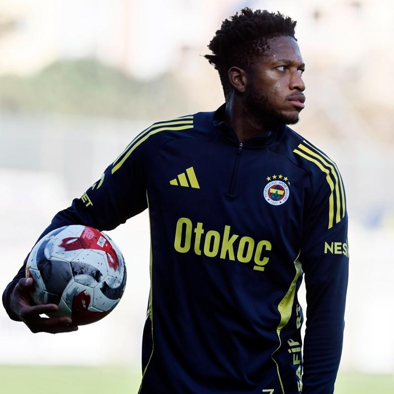 Fenerbah�e'de Ey�pspor haz�rl�klar� s�r�yor