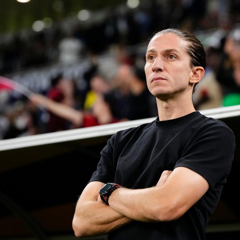 Filipe Luis bile �a�k�nl���n� gizleyemedi: Sanki antrenman�m�z� izlemi�