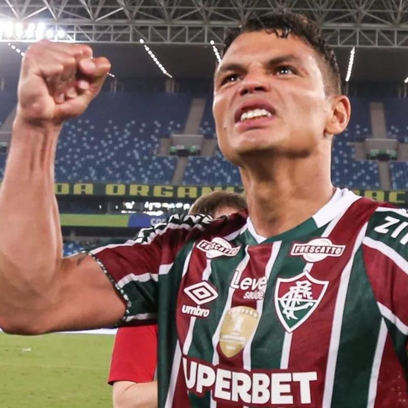 Fluminense'de Thiago Silva ayr�l��� a��kland�