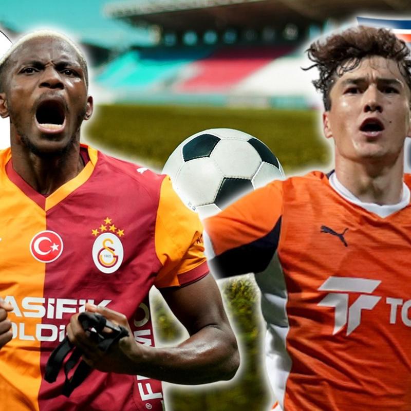 Galatasaray-Ba�ak�ehir ma�� hangi kanalda, saat ka�ta? T�rkiye Kupas�!
