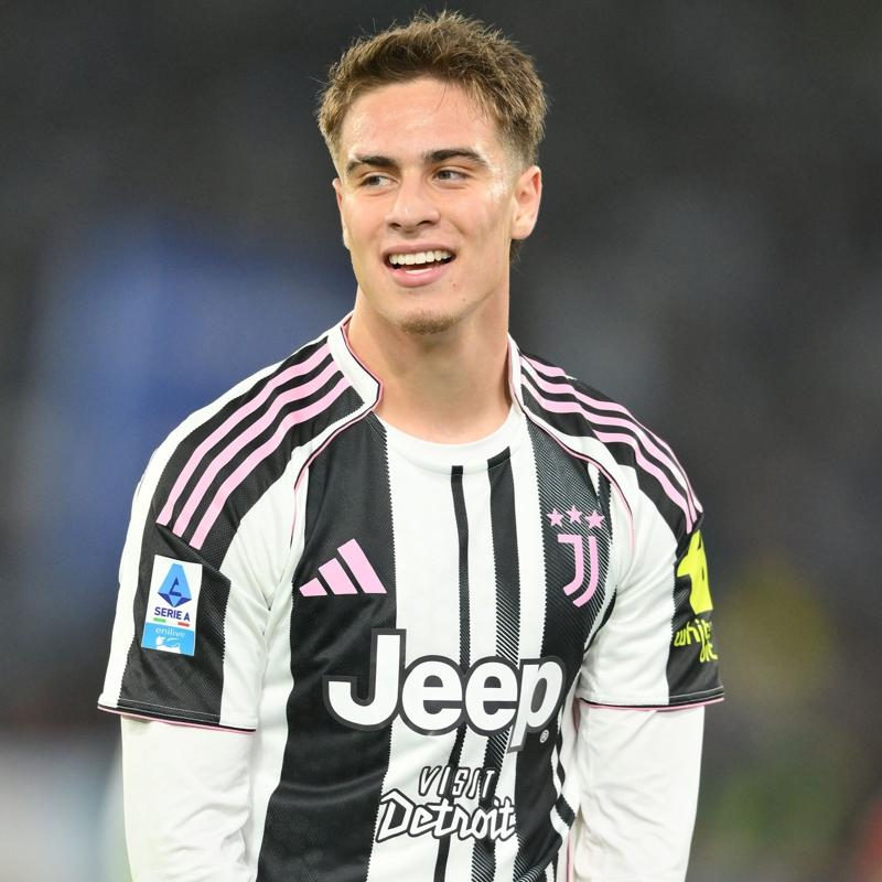 Juventus'ta kas�m ay�n�n en de�erli oyuncusu Kenan Y�ld�z se�ildi