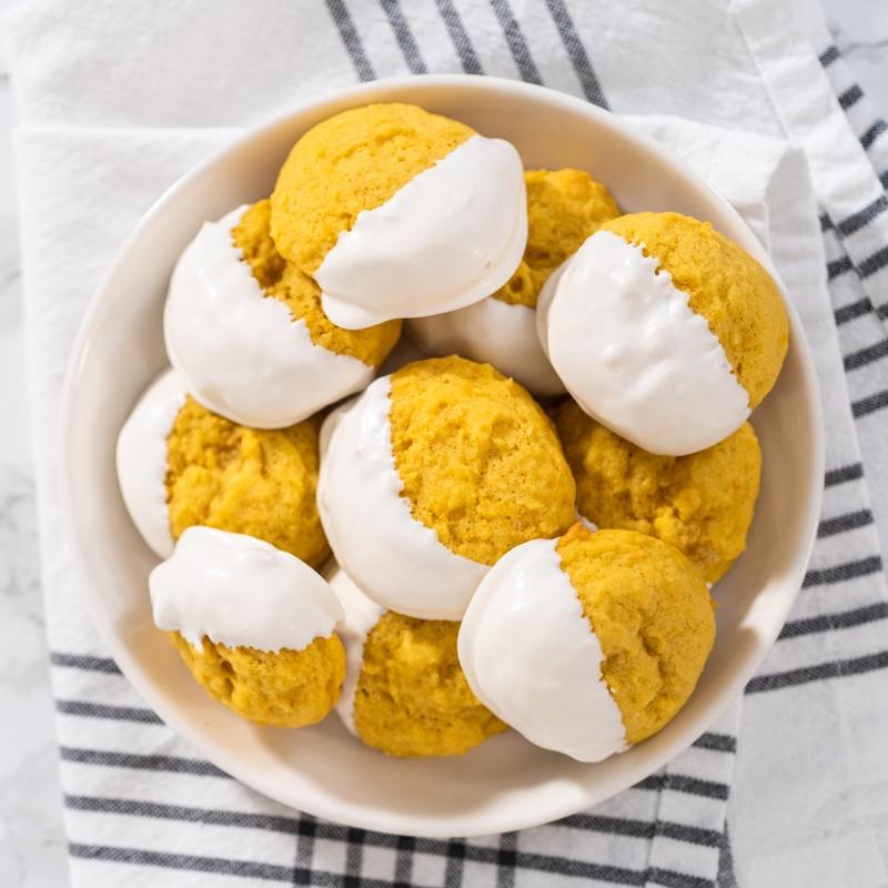 Lezzeti dama�� deliyor: Limonlu kurabiye tarifi, k�y�r k�y�r