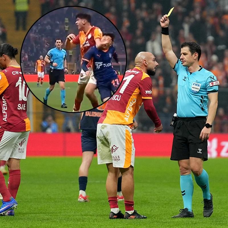 Ma� sonu tepki! Ba�ak�ehir'den payla��m geldi