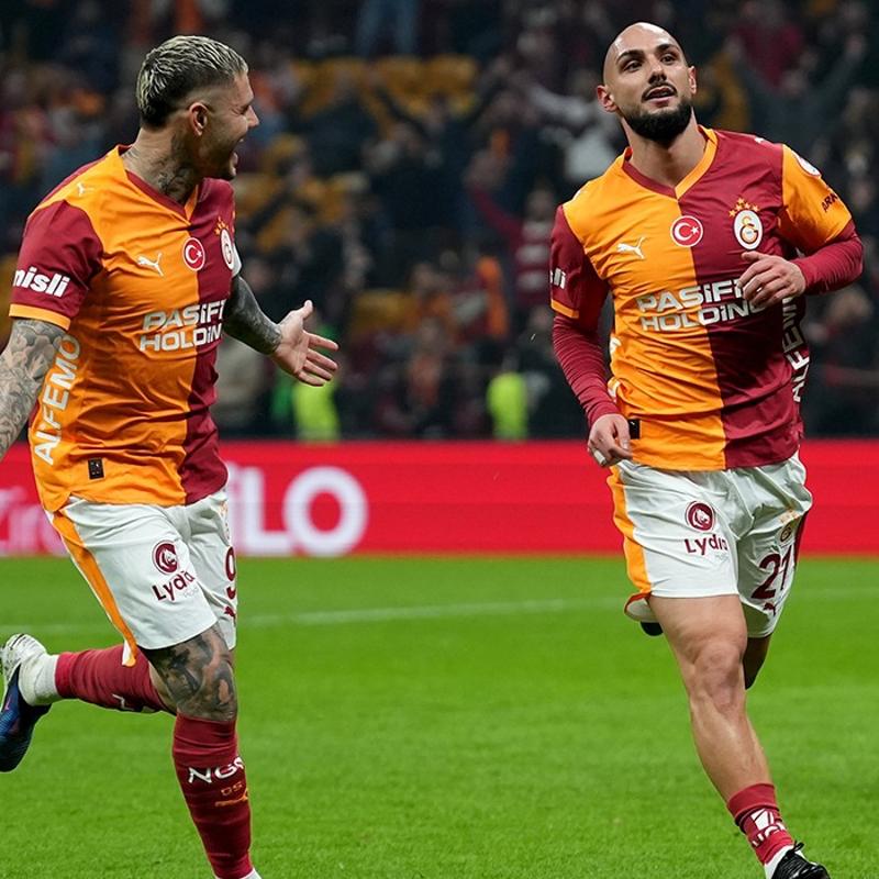 MA� SONUCU: Galatasaray 1-0 Ba�ak�ehir