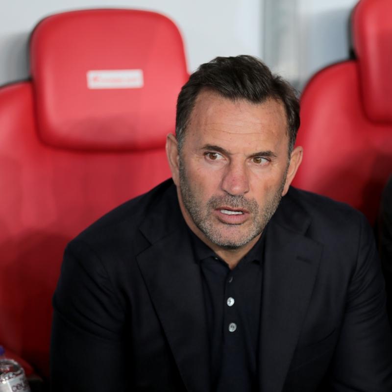 Okan Buruk: Kazanarak ba�lamak istiyoruz!