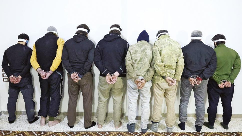 Suriye'de DEA� h�cresi ��kertildi