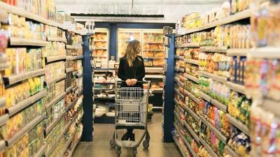 AB'de 100 Euro�luk sepet T�rkiye'de 51'e doluyor