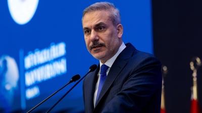 Bakan Fidan'dan SDG'ye net uyar�: Sabr�m�z�n t�kendi�ini anlamal�lar